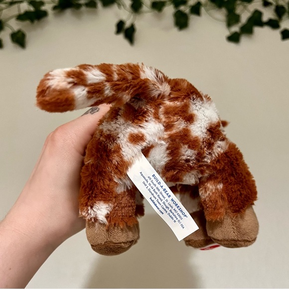 Lil Longhorn Build-A-Bear Online Exclusive Build A Bear Buddies Valentine HTF - Picture 2 of 6